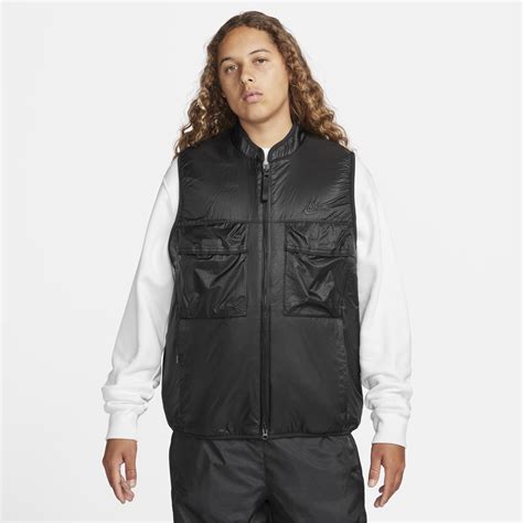 zwarte nike tech vest|nike tech fleece utility vest.